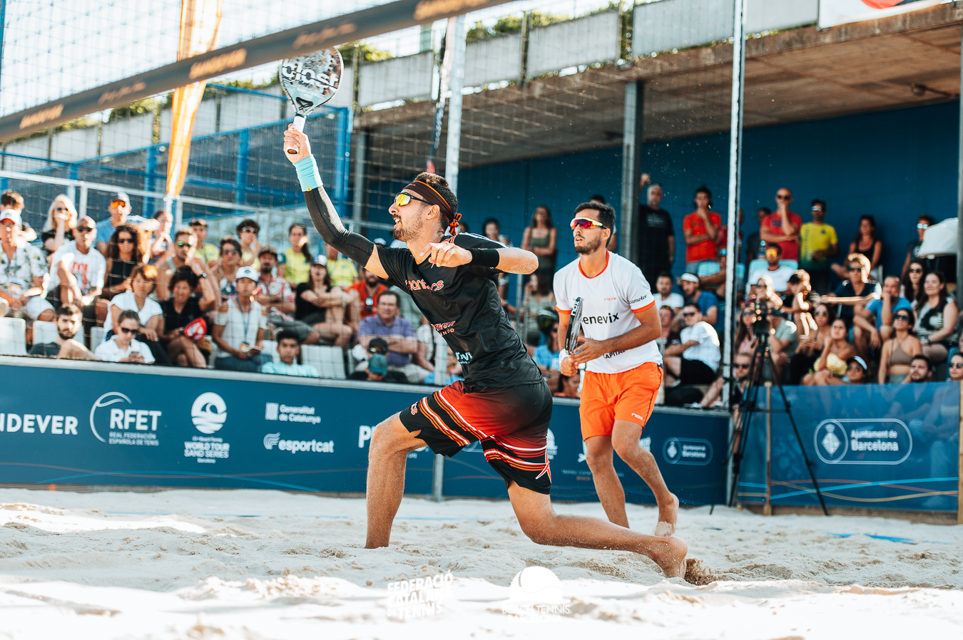 GASPARRI-VALENTINI DOMINATE THE SECOND AND THIRD SAND SERIES OF